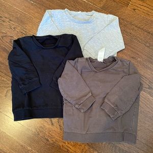 H&M Crewneck sweatshirts.